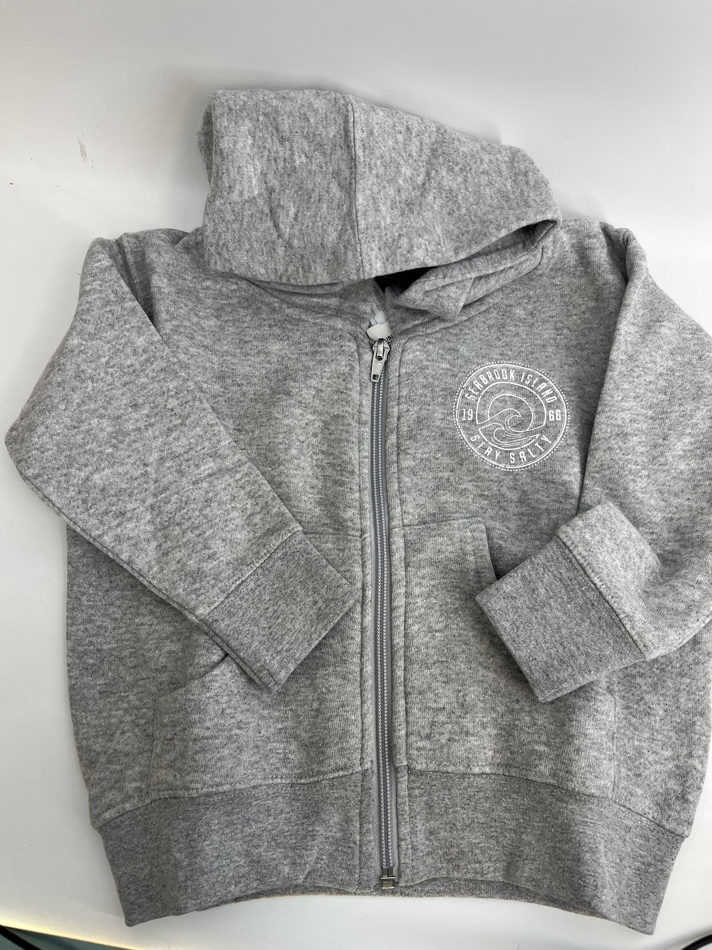 SI Toddler Full Zip Hazy Wave