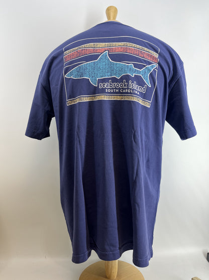 SI Relax Wash SS Tee - Furlap Shark
