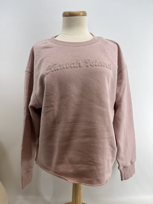 KI Ladies Rev Fleece Oversized midi