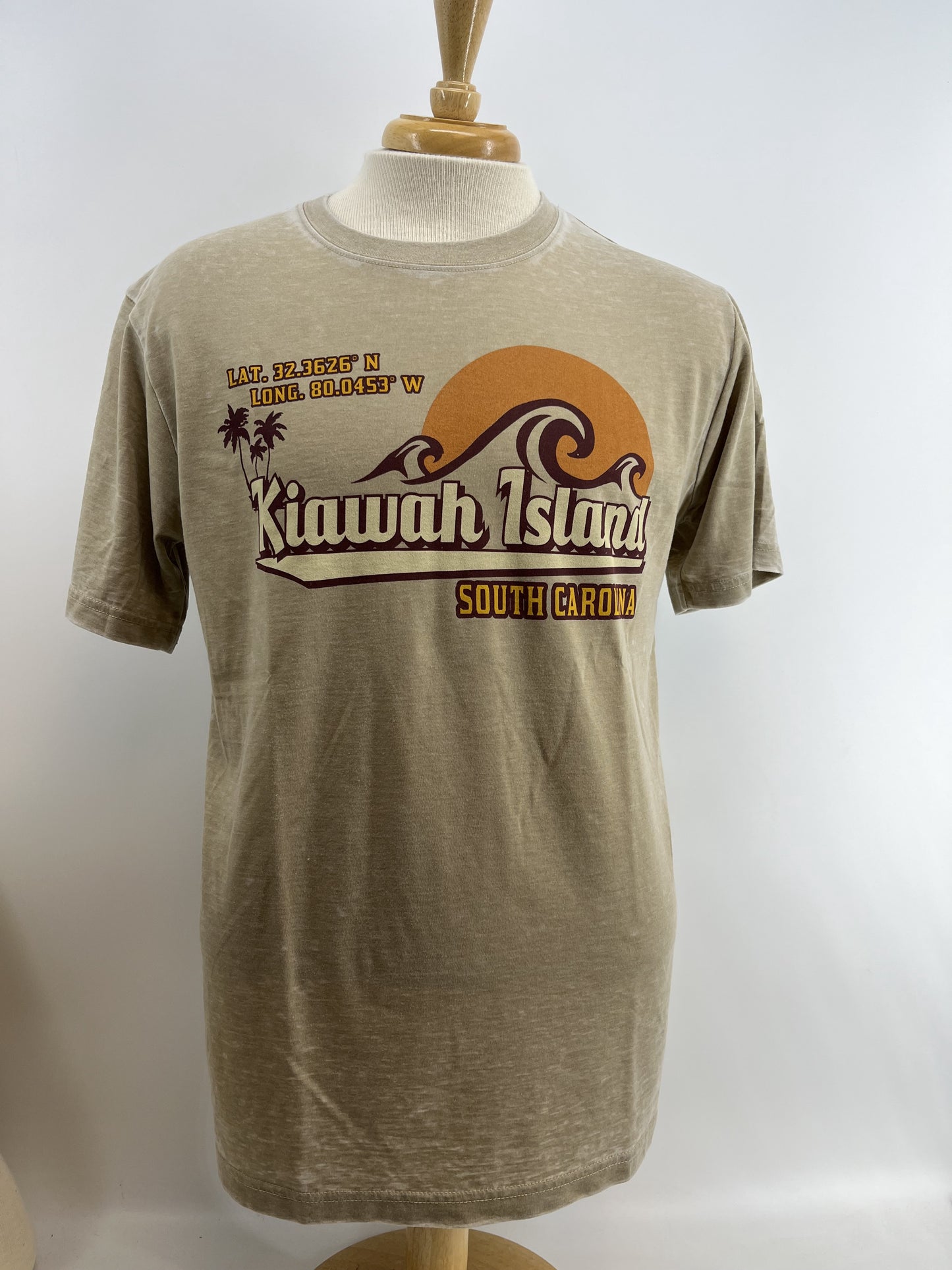 KI Burnout Tee - Bomb Buster Waves