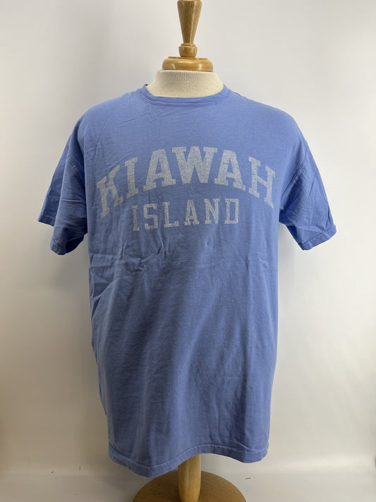 KI Unisex SS Tee Arch - Porch Blue