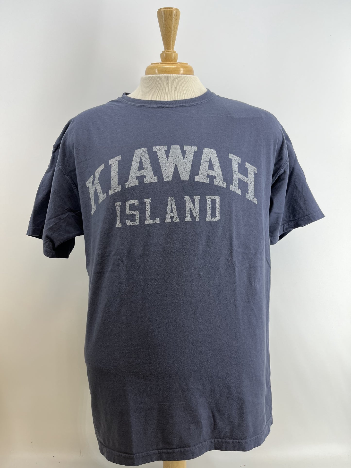 KI Unisex SS Tee Arch - Anchor Slate