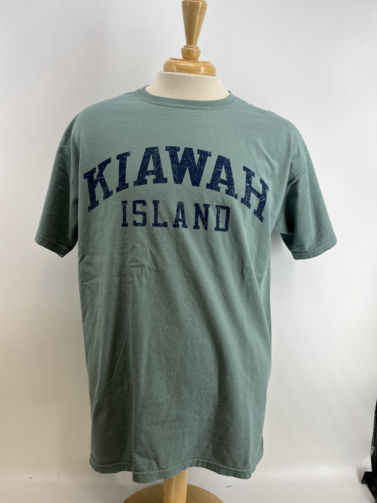 KI Unisex SS tee Arch - Cypress