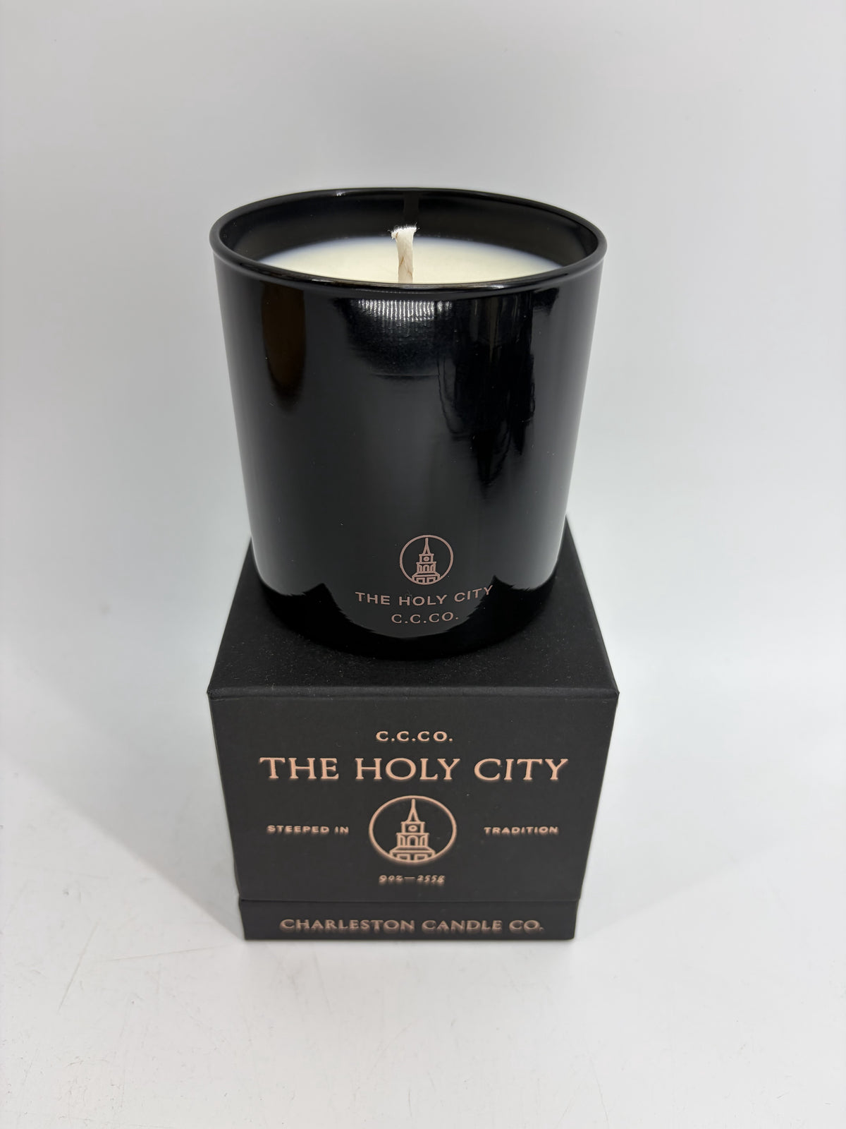 The Holy City Candle