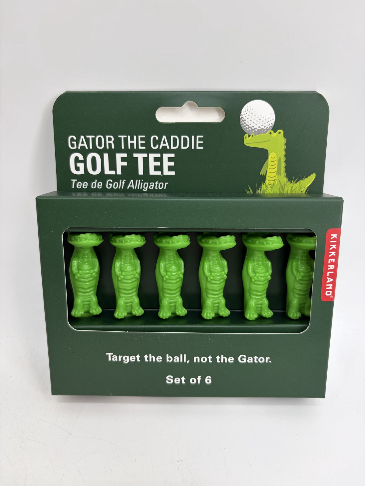 Gator the Caddie Golf Tee