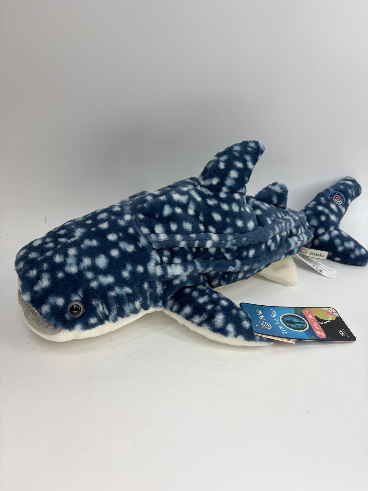 The Quest Plush - Whale Shark