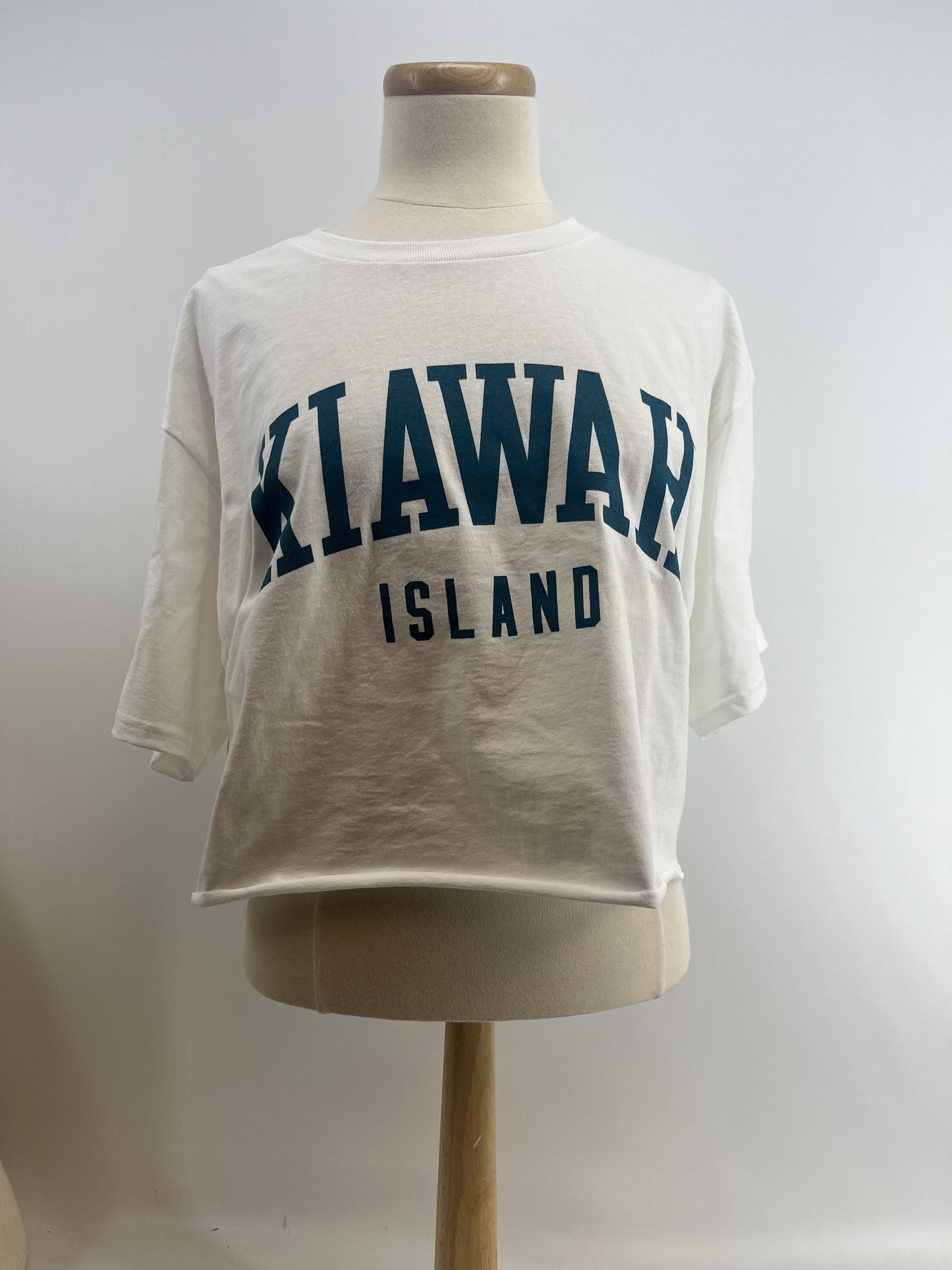 KI Women's Boyfriend Crop Tee