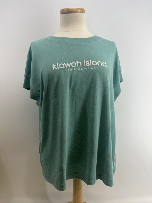 KI Women's Garm Dye Crew Tee - Adler