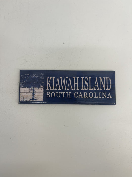 KI Magnet - Palmetto Moon Wood Pano