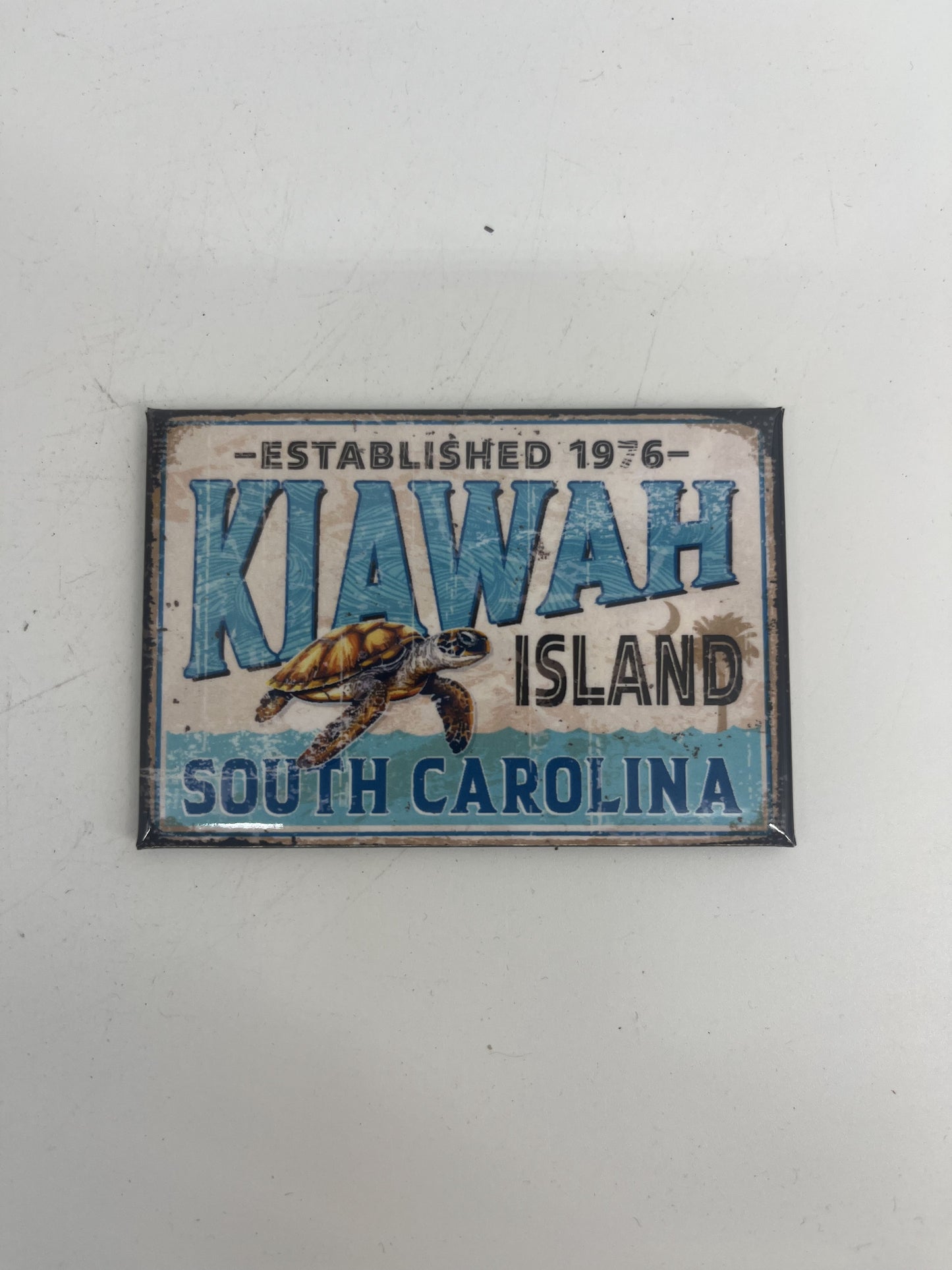 KI Magnet - Coast Turtle