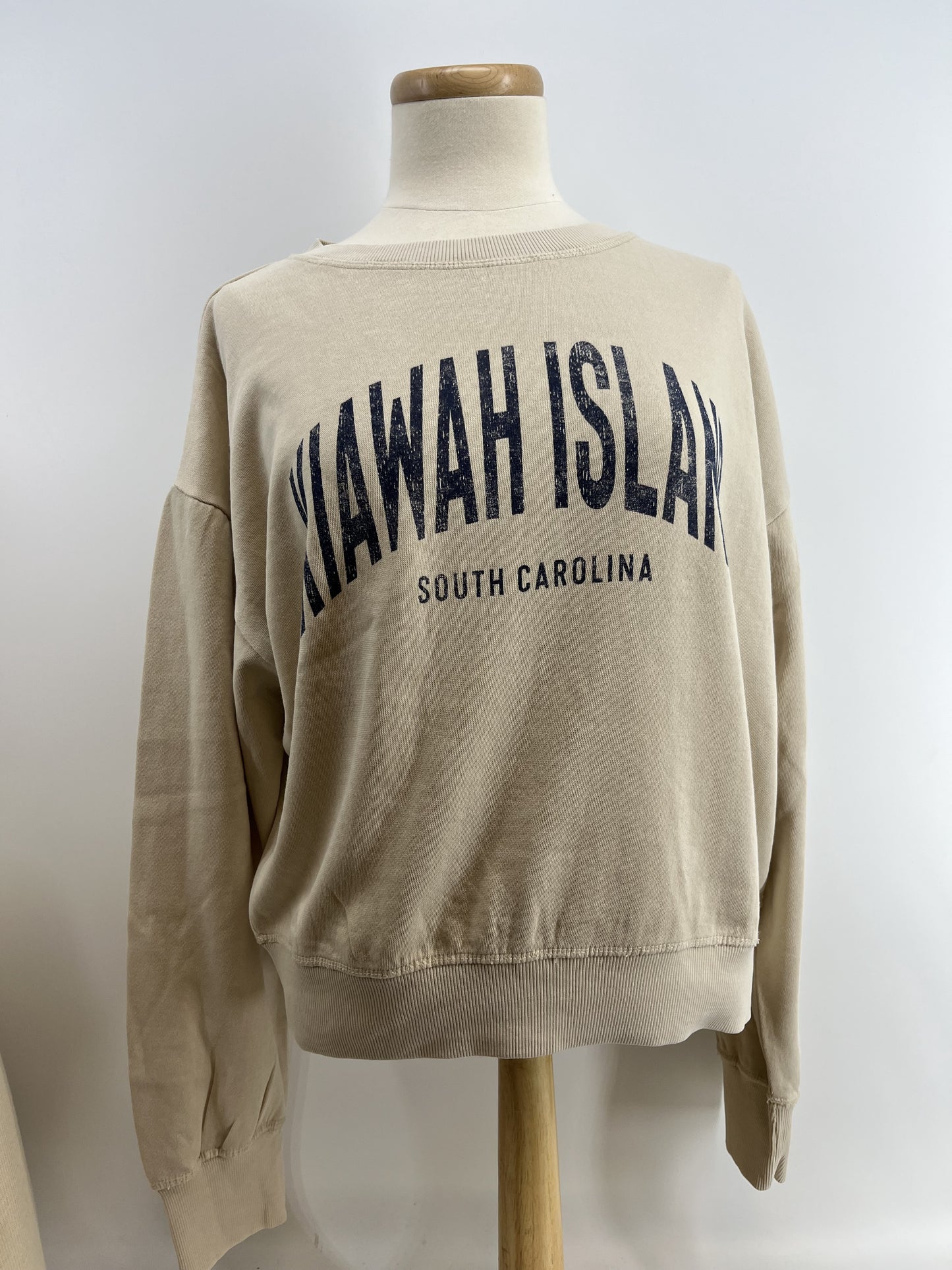 KI Ladies Garm Dyed Crew - Archer