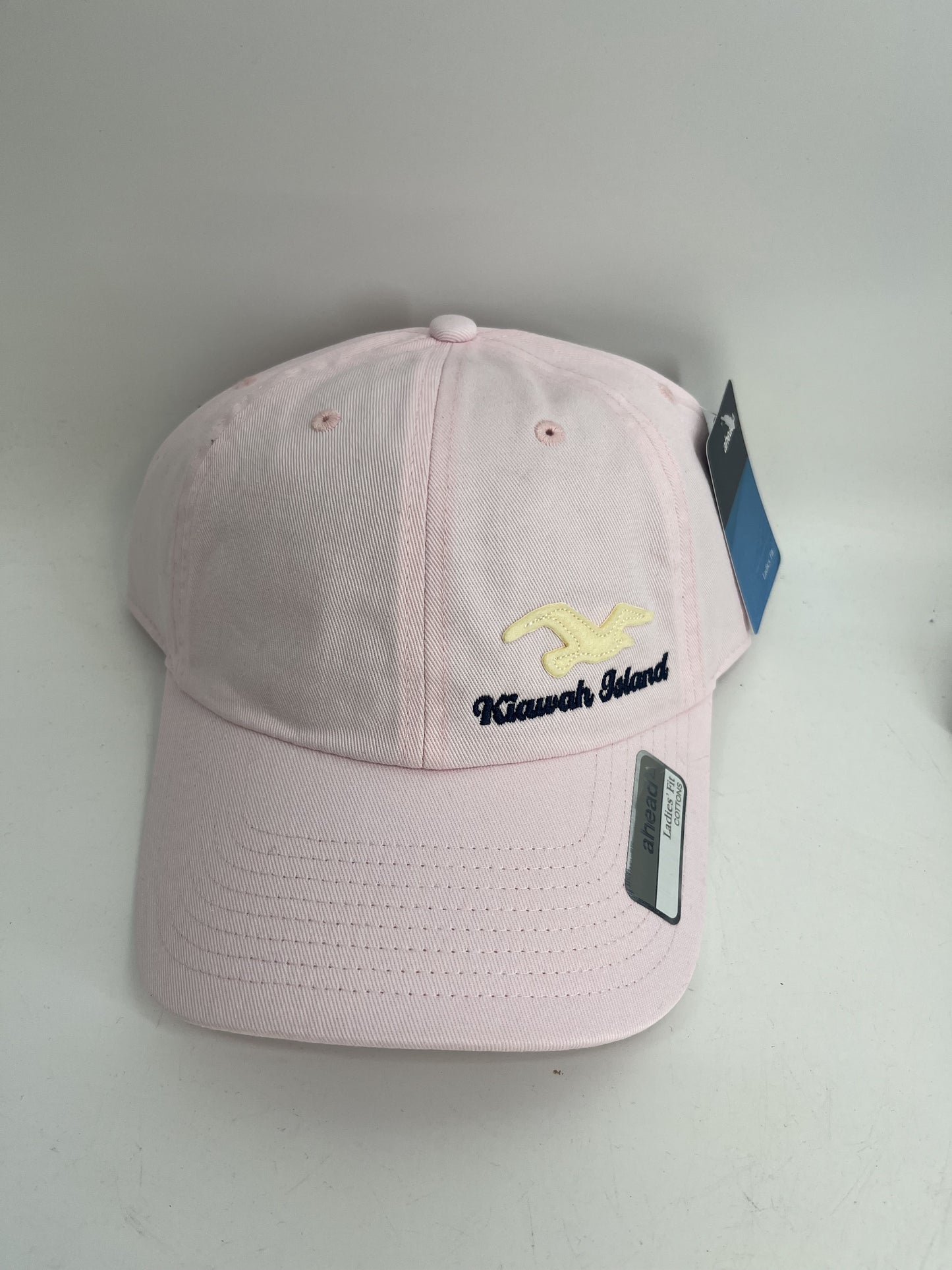 KI Coaster Bird Ladies Cotton - Lt Pink