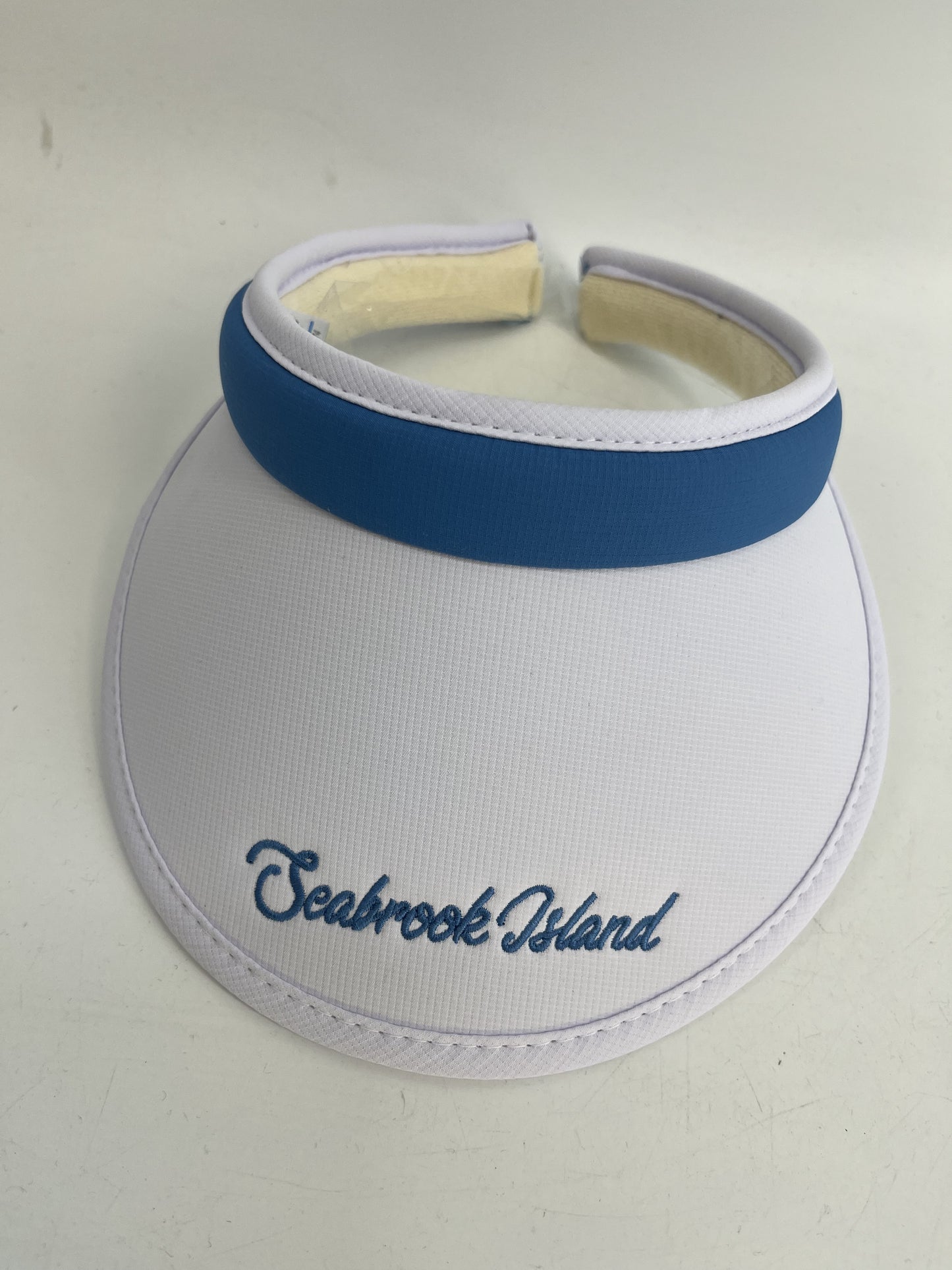 SI Clip On Ladies Visor - White/Surf