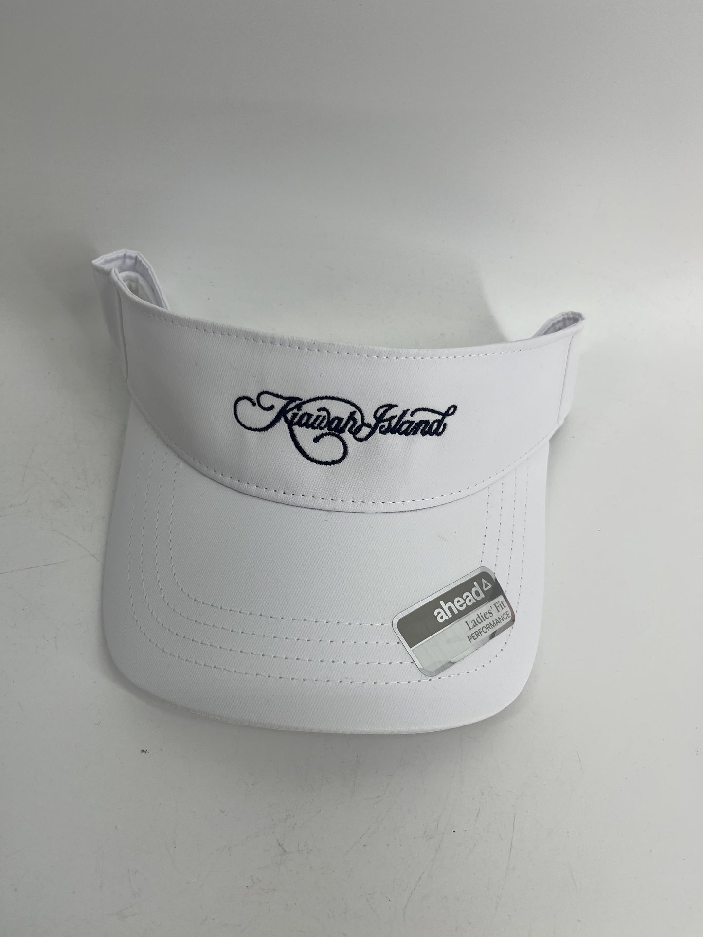 KI Serena Ladies Visor - White