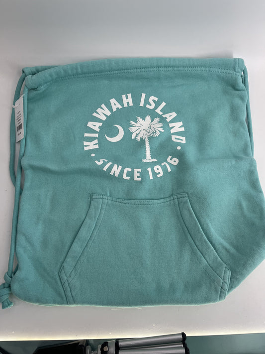 KI Coastal Color Drawstring Bag Blue