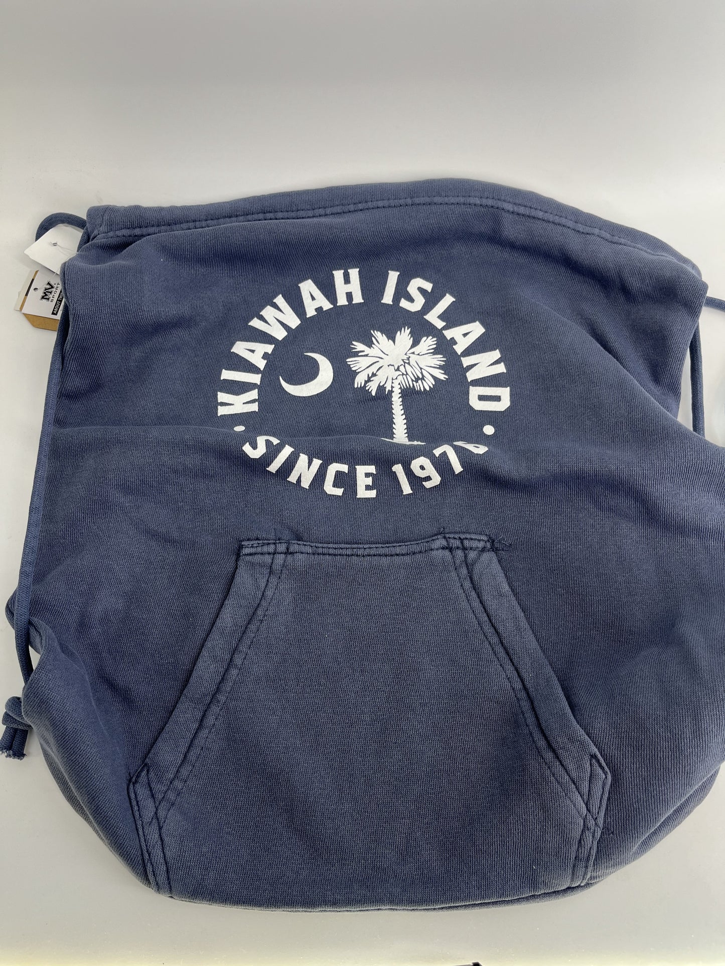 KI Coastal Color Drawstring Bag Navy