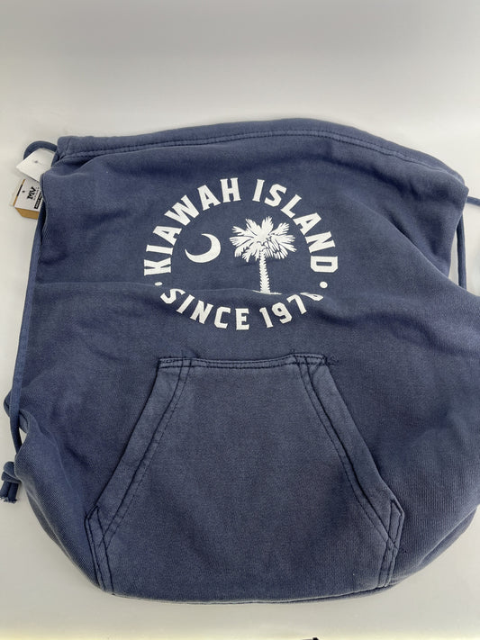KI Coastal Color Drawstring Bag Navy