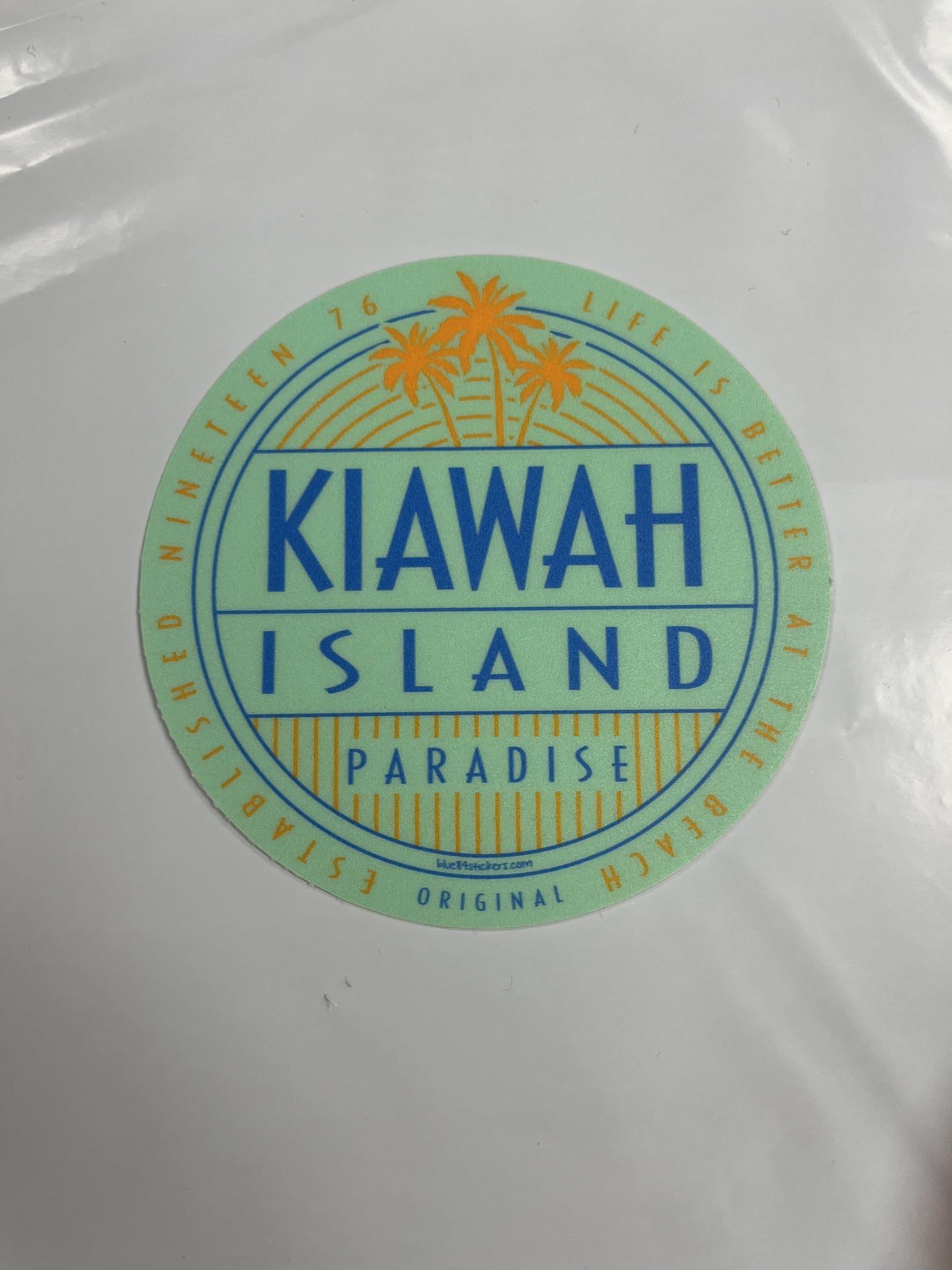 KI Calyx palms Decal