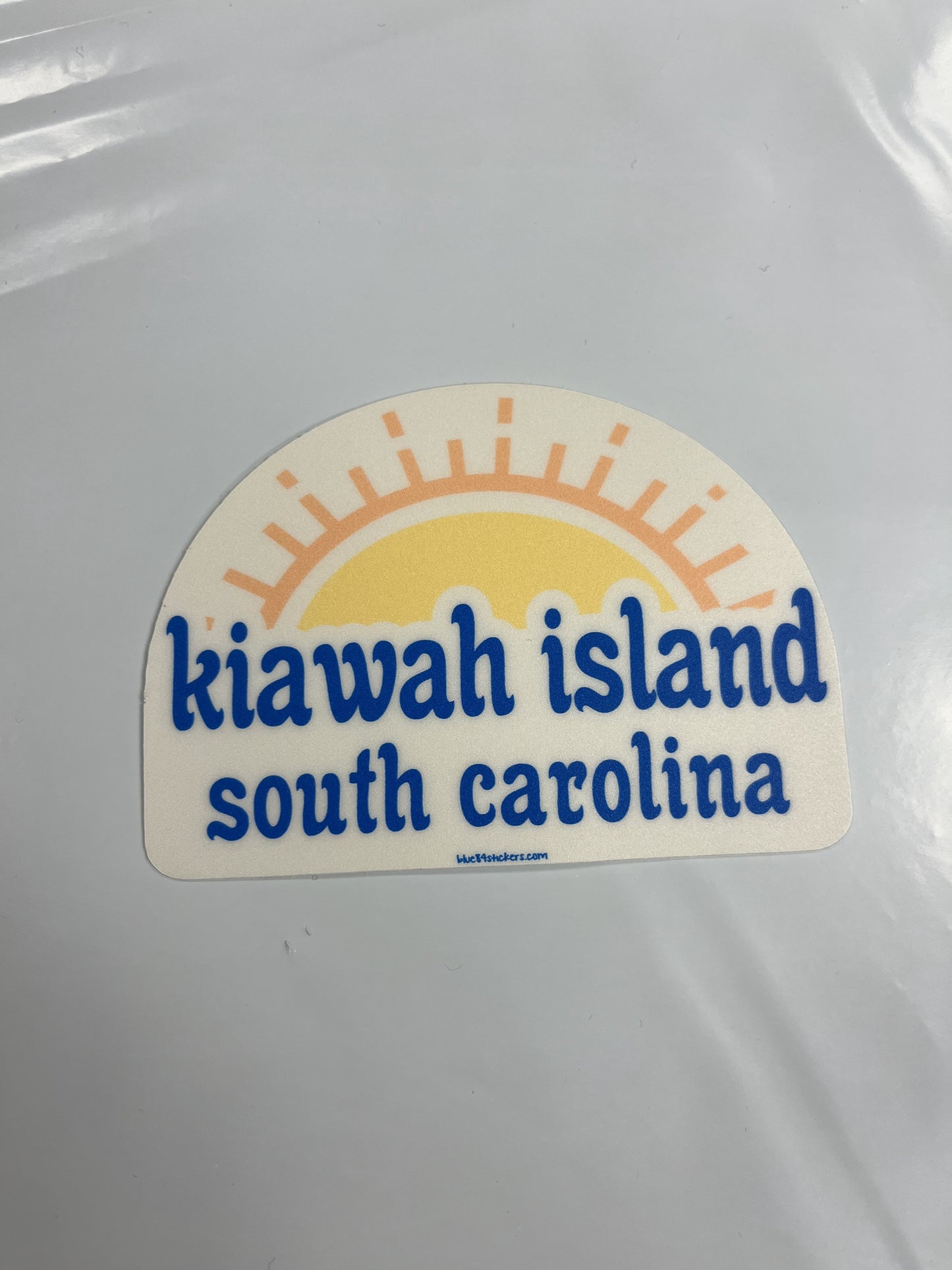 KI Daffing Sun Decal