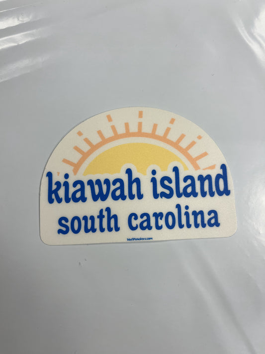 KI Daffing Sun Decal