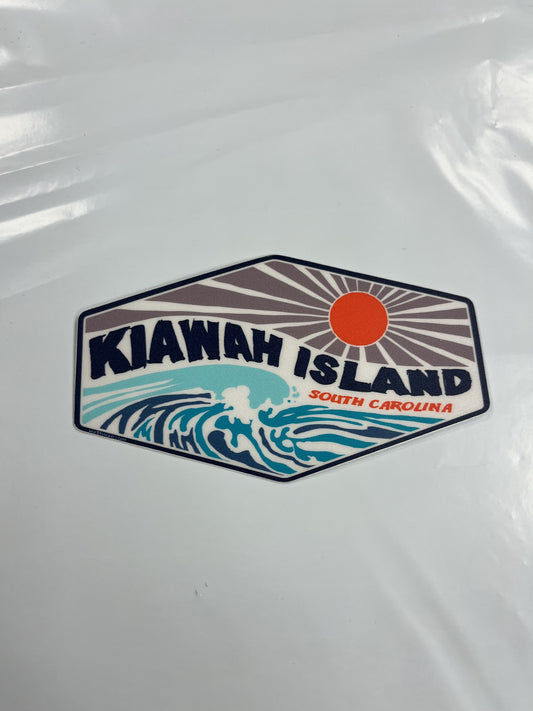 KI Affirmation Wave Decal