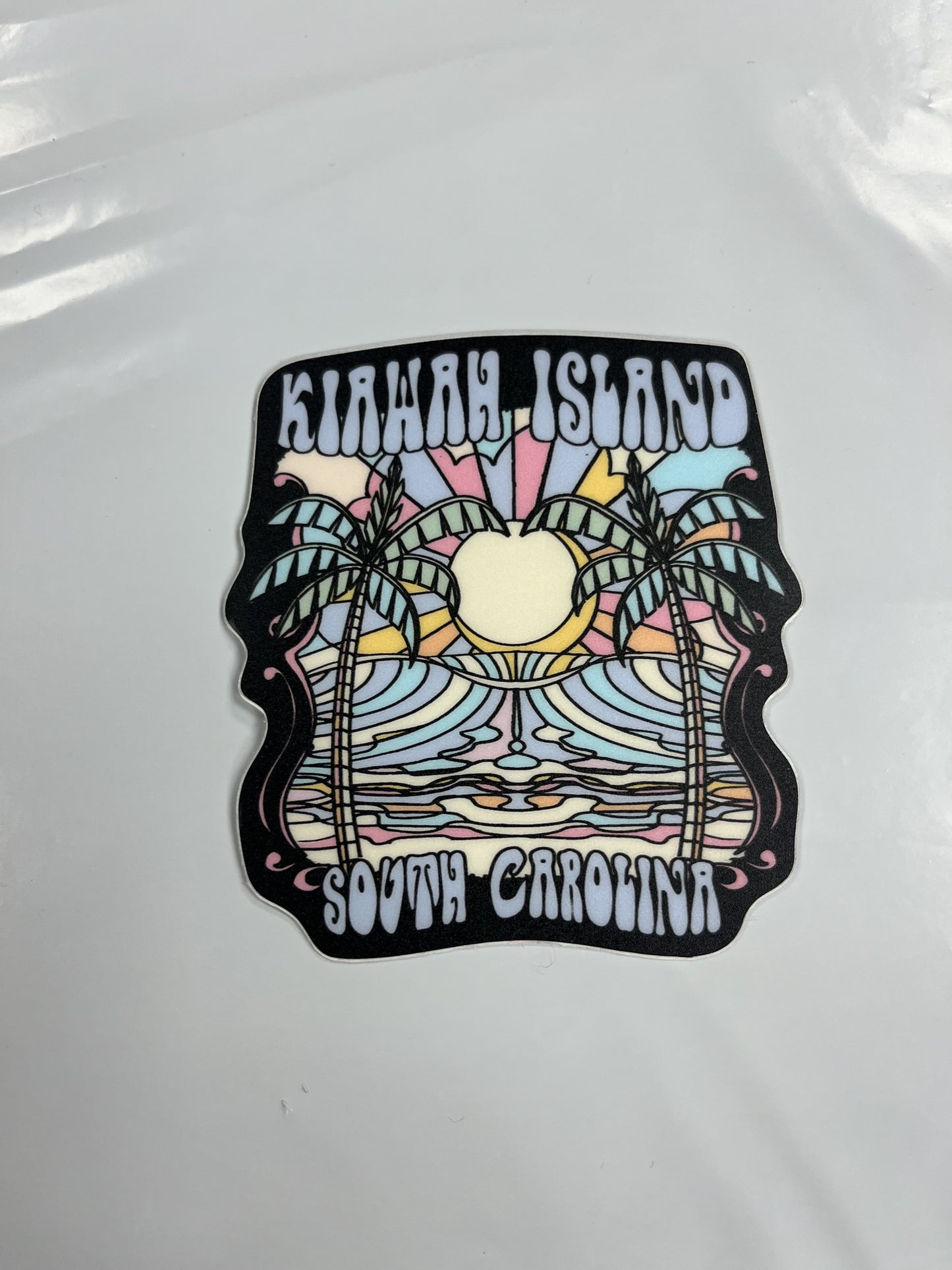 KI Refluent Sun/Wave/Palm Decal