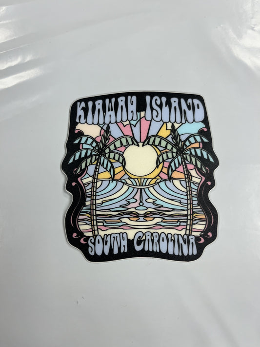 KI Refluent Sun/Wave/Palm Decal