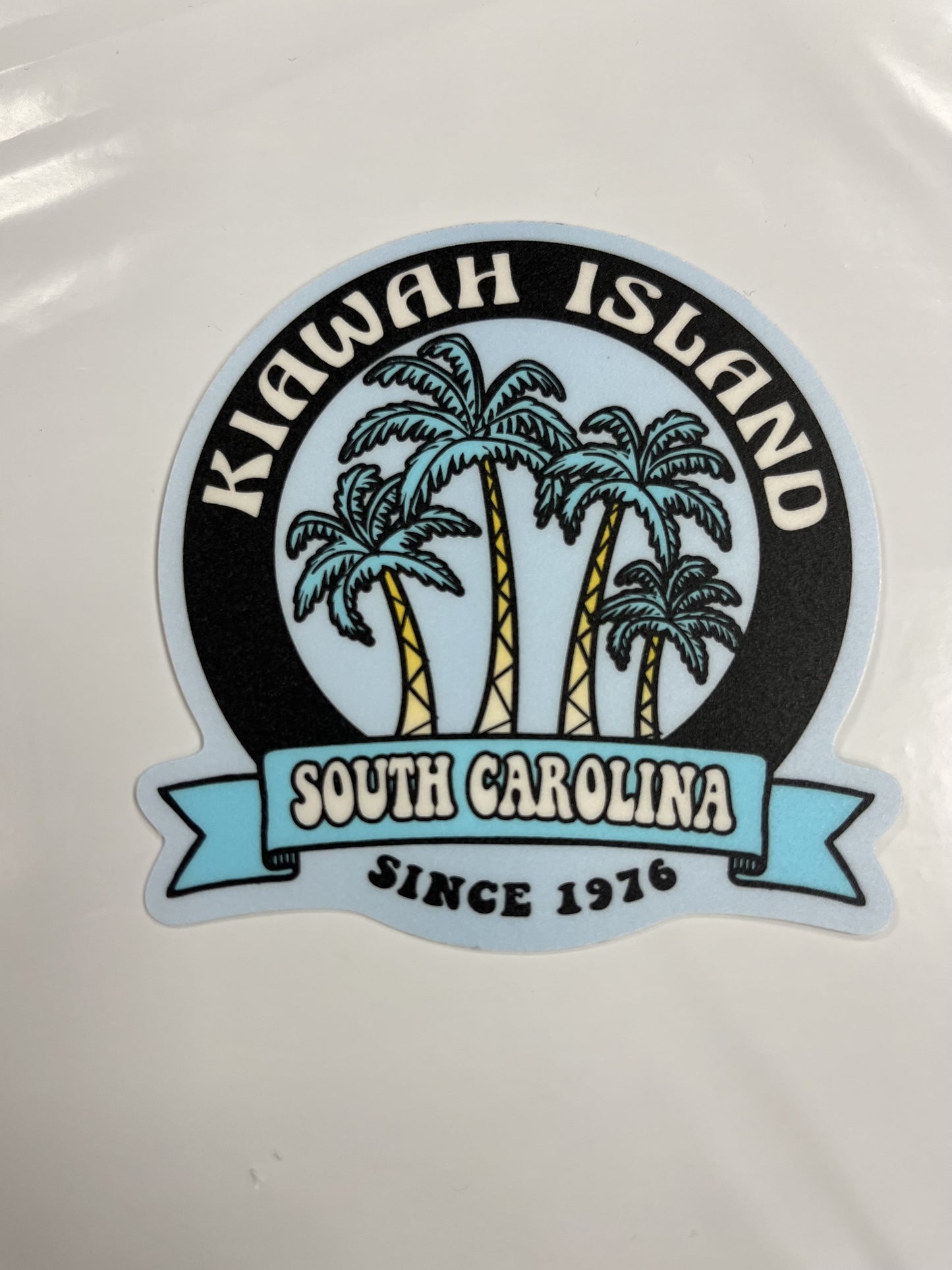 KI Tour Bus Palms Decal