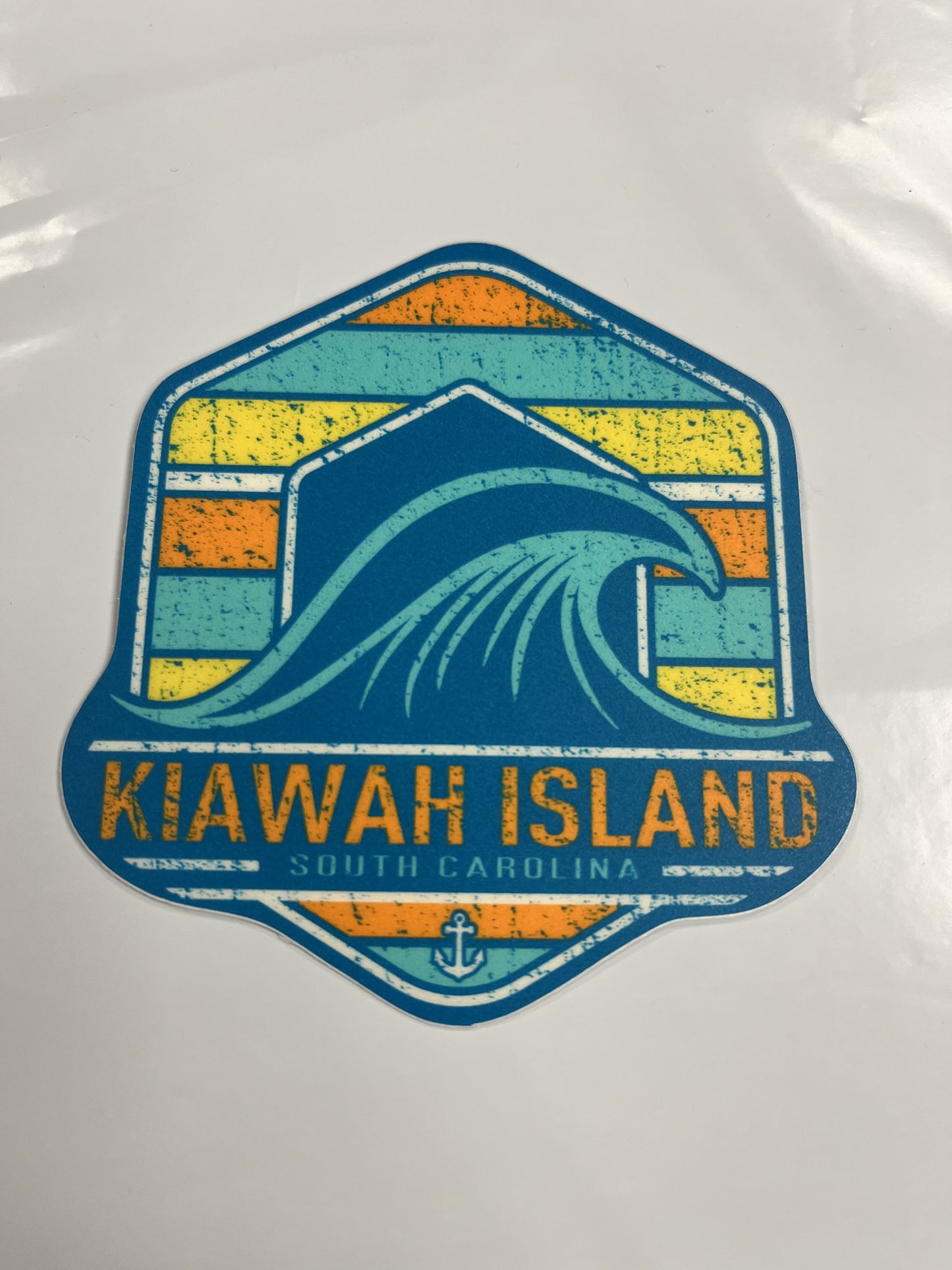KI Nefarious Wave/Anchor Decal