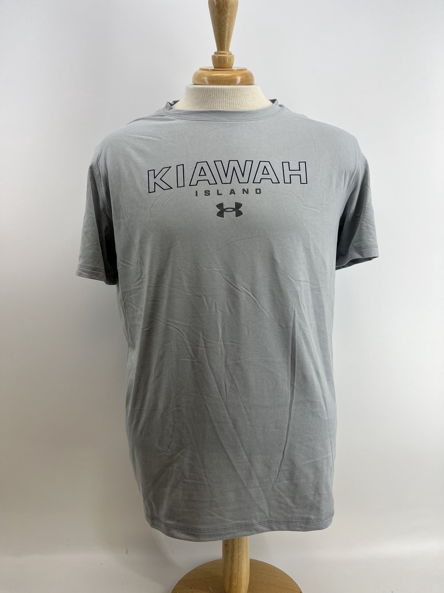 KI Tech Stretch SS Tee - Mod Grey