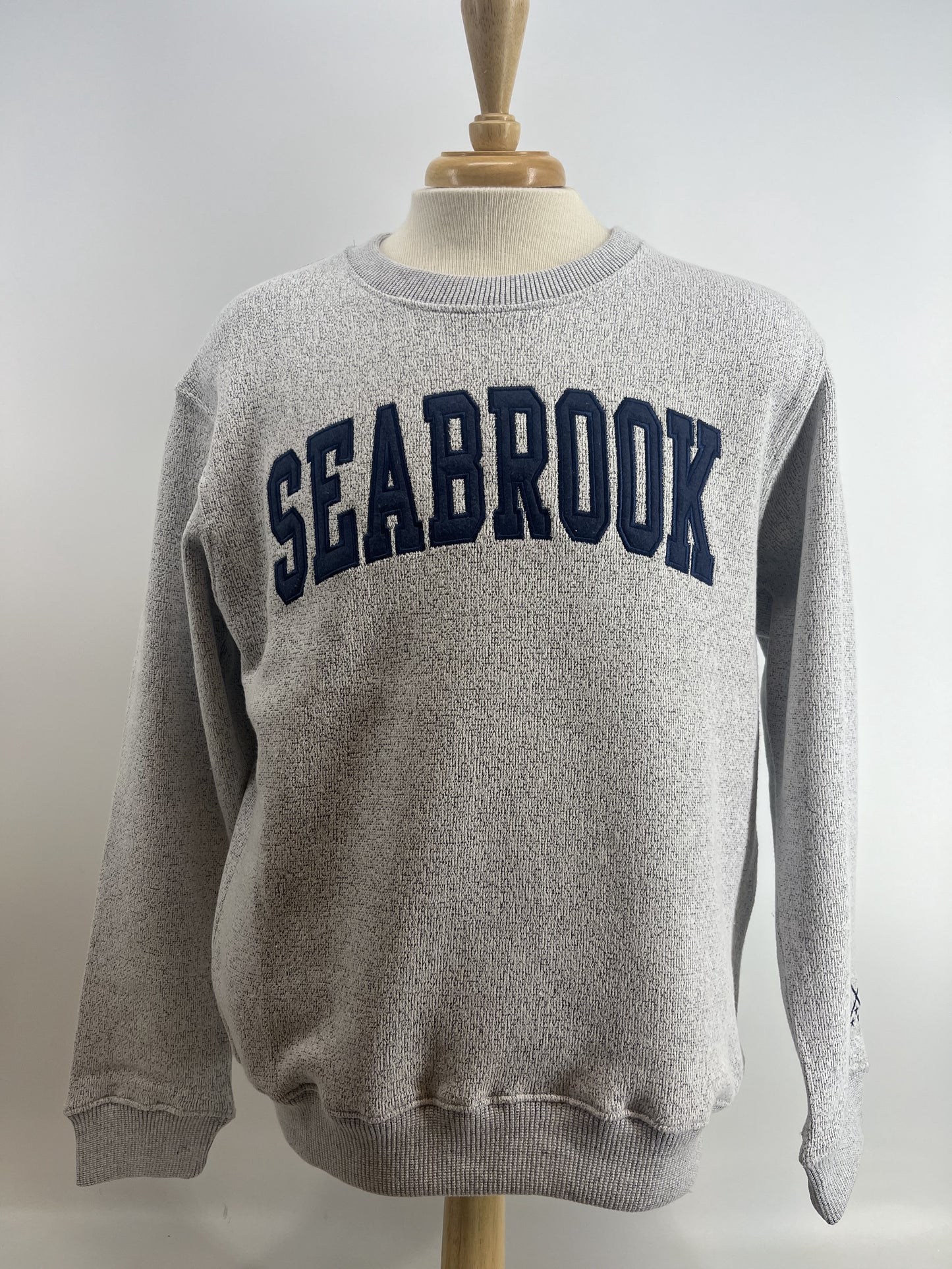 SI Nantucket Fleece Crew - Grey