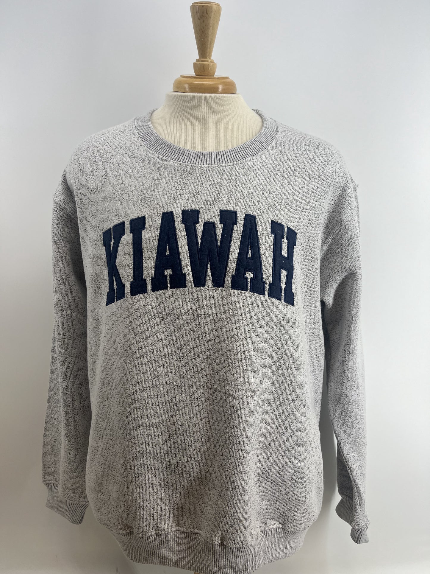 KI Nantucket Fleece Crew - Grey