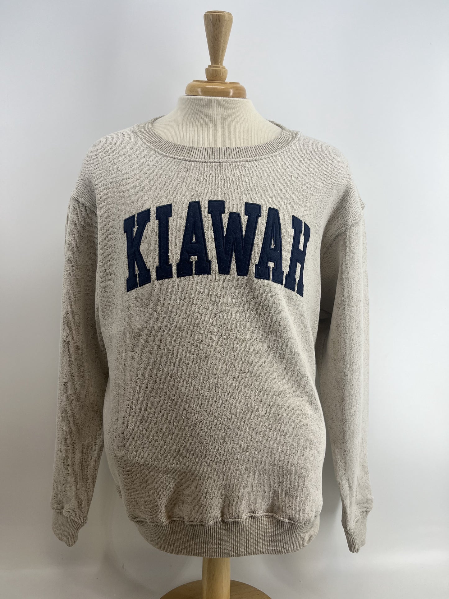 KI Nantucket Fleece Crew - Oatmeal