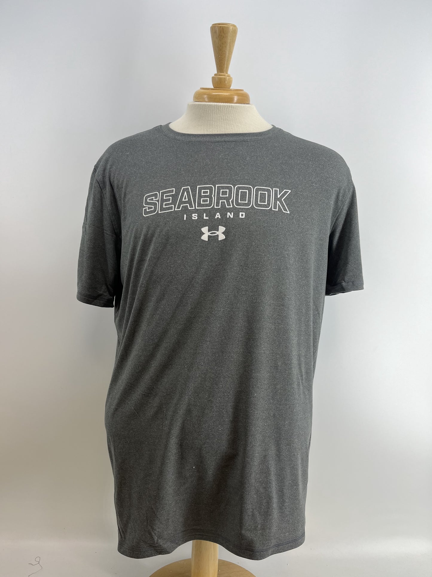 SI Tech Stretch SS Tee - CastlerockHthr