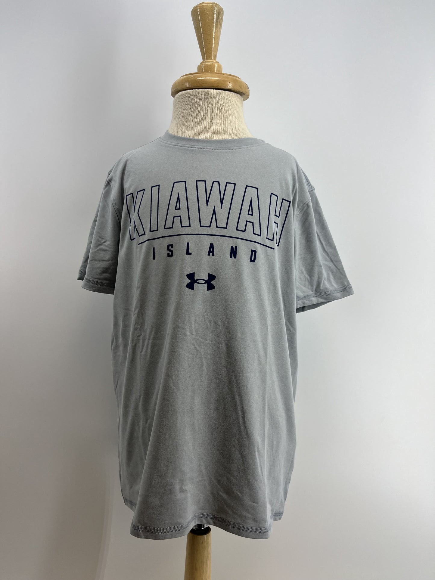 KI Youth Tech Stretch SS Tee - Mod Grey