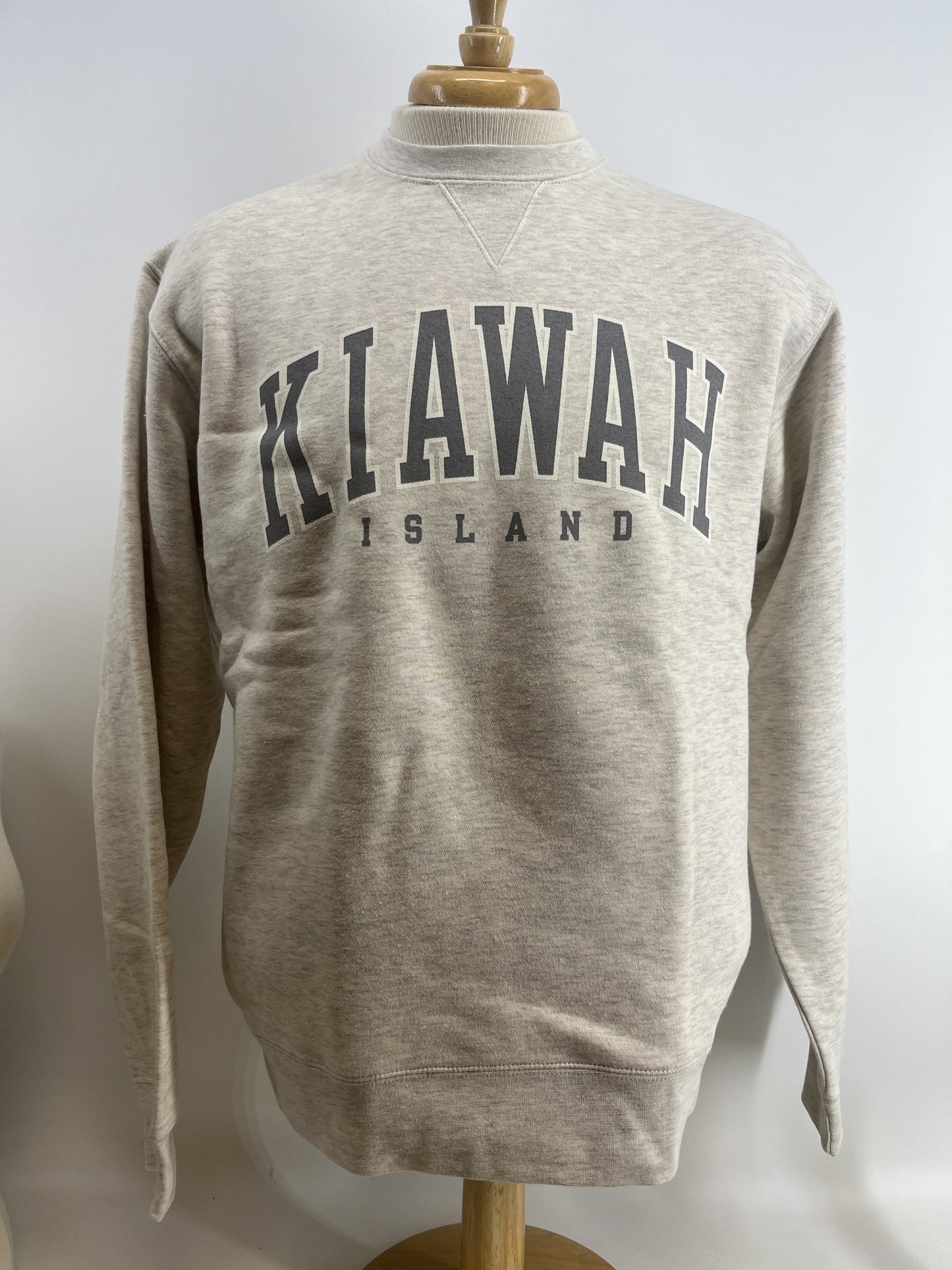 KI Big Cotton Crew - Oatmeal Hthr