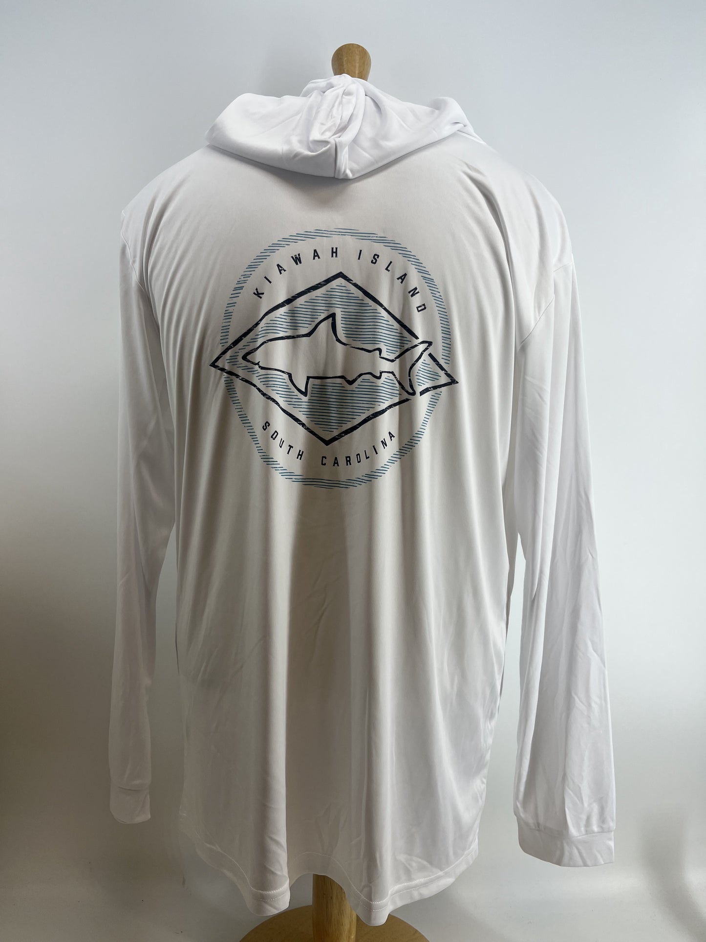 KI Perf LS Hood - Carver Shark White