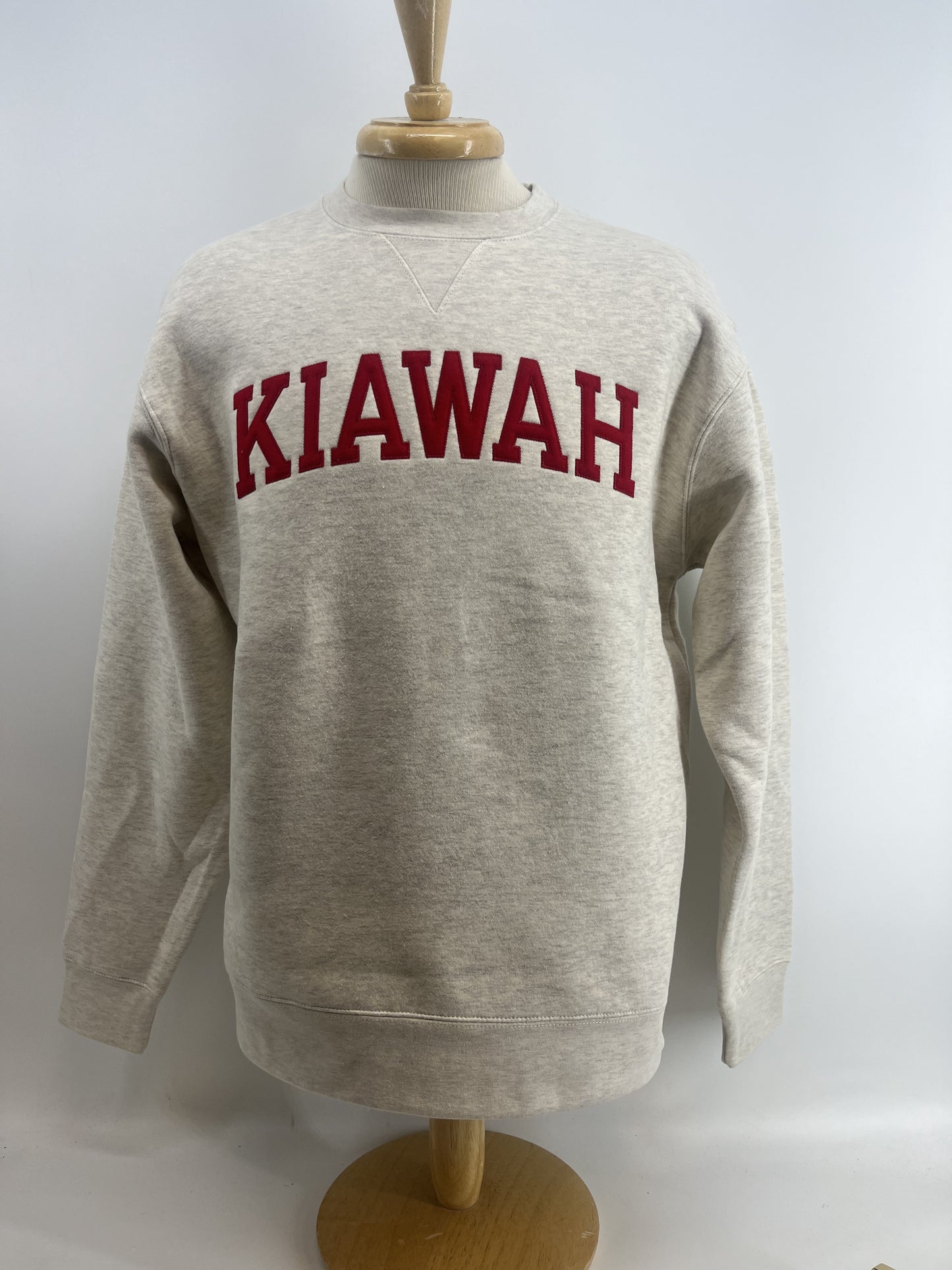 KI Big Cotton Crew Tackle Twill Red Wool