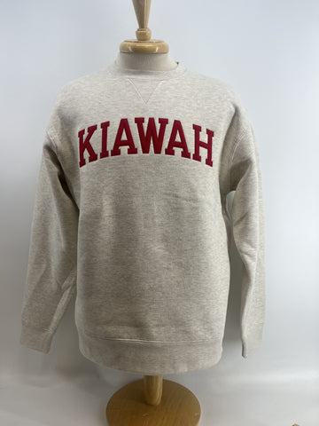 KI Big Cotton Crew Tackle Twill Red Wool