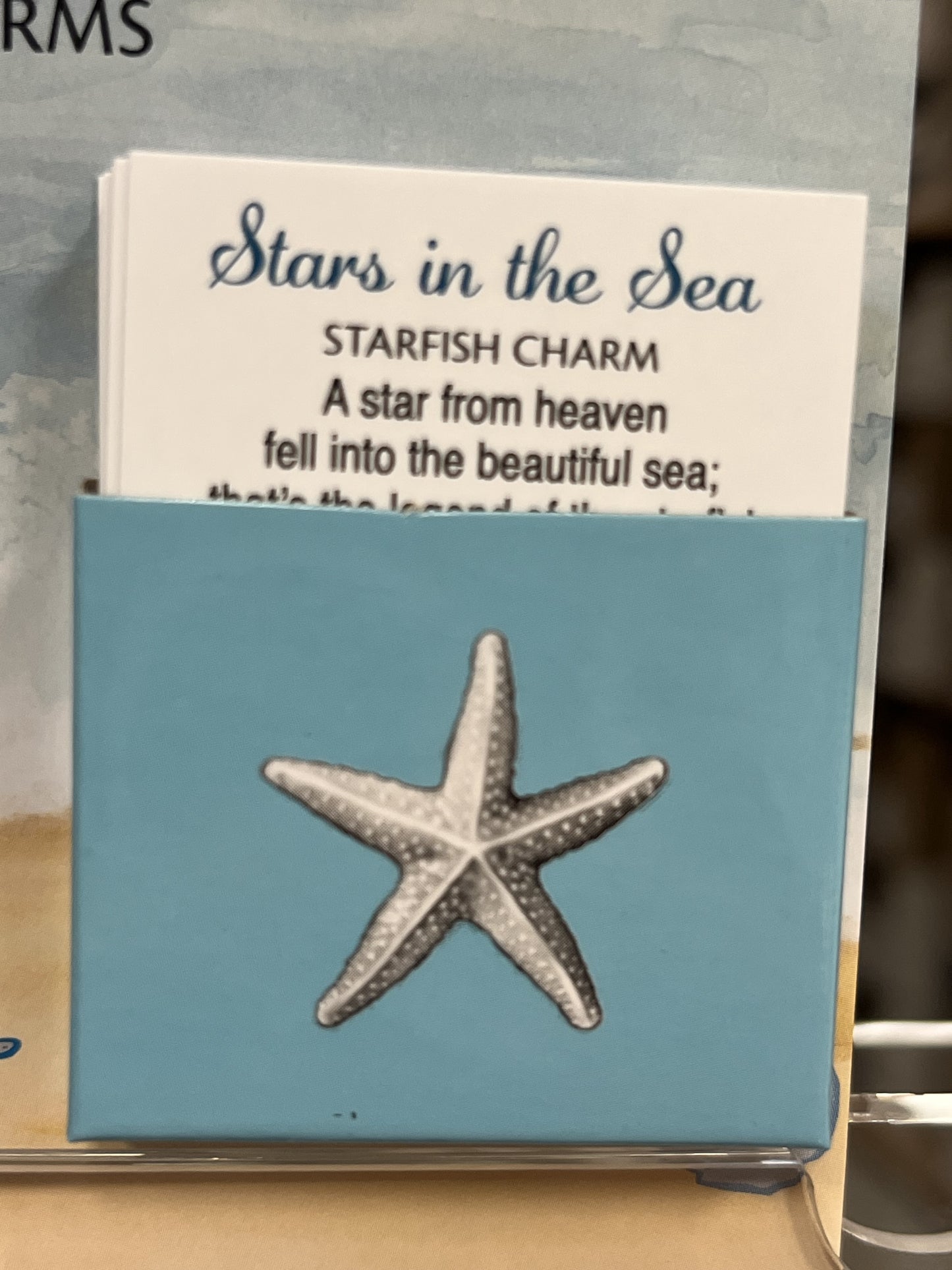 Sea Star Charm