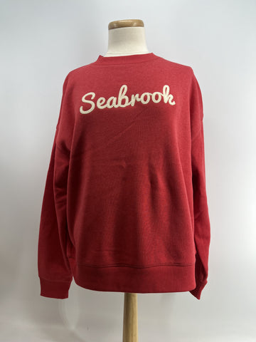 SI Ladies Triumph Crew Scarlet