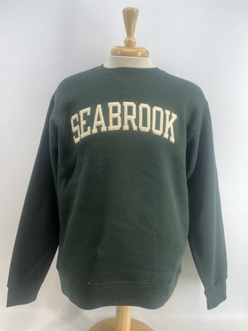 SI Big Cotton Crew Tackle Twill Oatmeal Wool