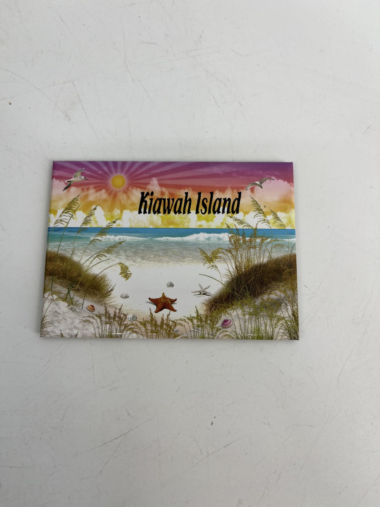 KI sand Dune Print Magnet
