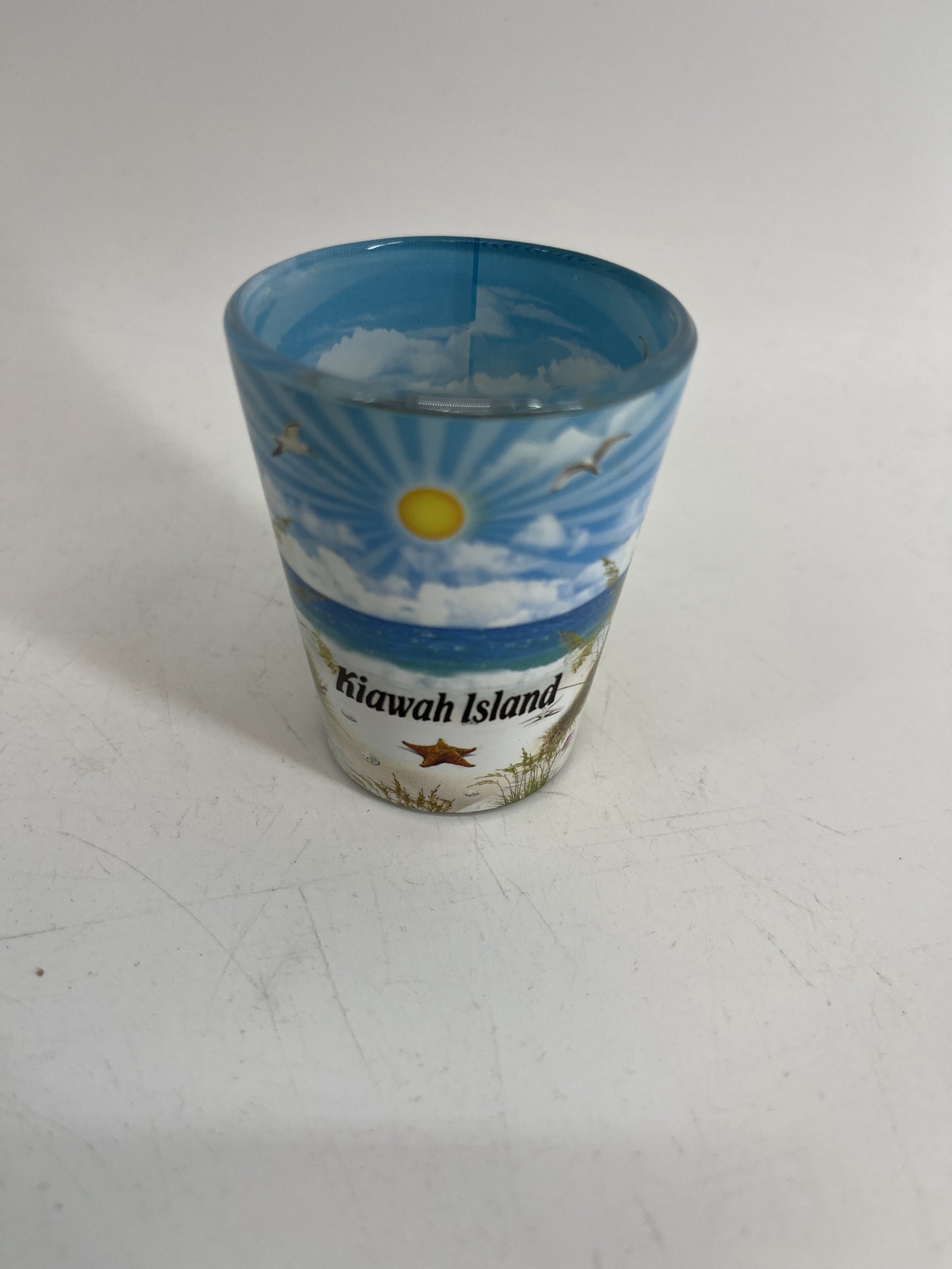 KI Sea Oats In Out Shotglass