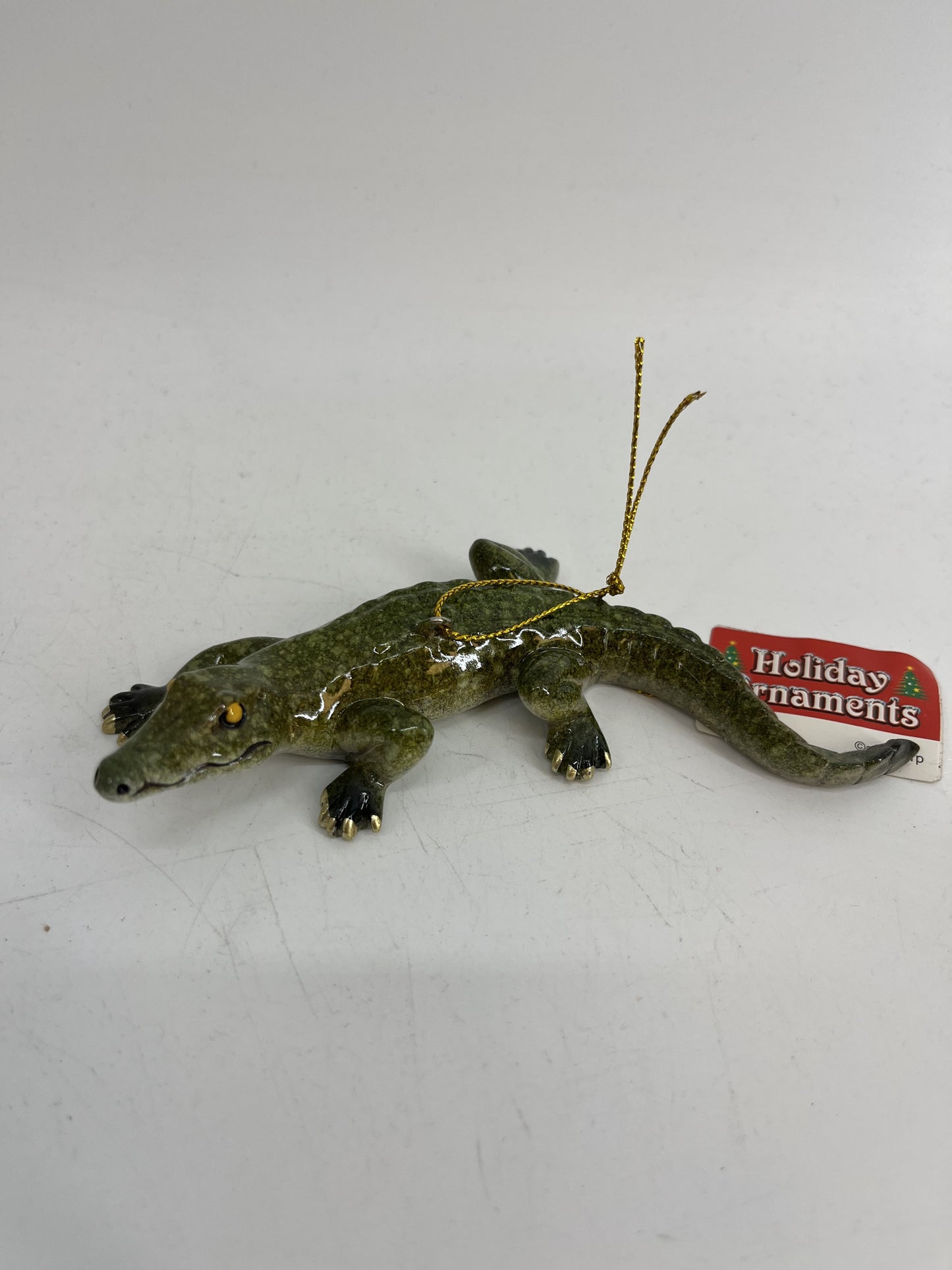 KI Gator Ornament