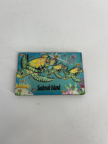 SI Turtles Magnet Epoxy