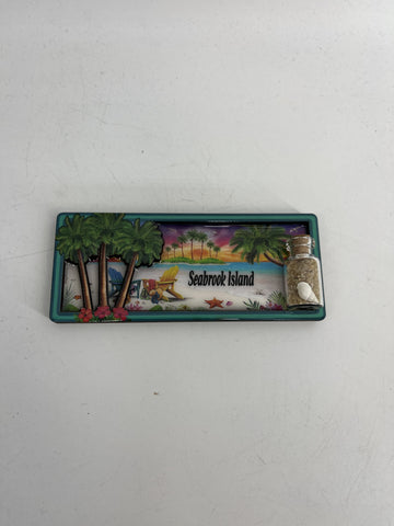 SI Palms Beach Chairs Bottle Magnet