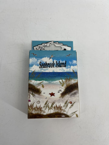 SI Sea Oats Playing Cards