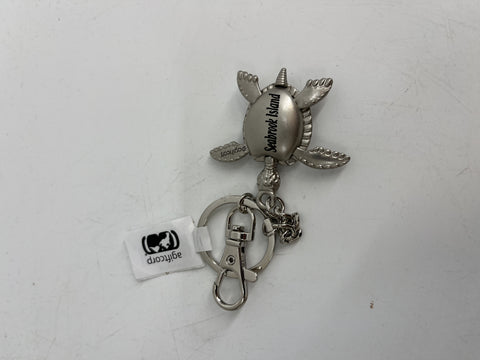 SI Turtle Wiggle Metal Key Ring