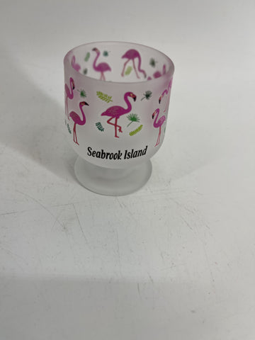 SI Flamingos Brandy Shot Glass